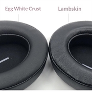 Protein Leather Earpads for Sennheiser Momentum 3 Headphones - Black
