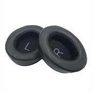 Protein Leather Earpads for Sennheiser Momentum 3 Headphones - Black