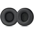 Protein Leather Earpads for Anker Soundcore H30i Headphones - Black