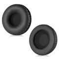 Protein Leather Earpads for Anker Soundcore H30i Headphones - Black