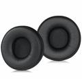 Protein Leather Earpads for Anker Soundcore H30i Headphones - Black