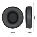Protein Leather Earpads for Anker Soundcore H30i Headphones - Black