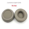 Protein Leather Earpads for Sennheiser Momentum 3 Headphones - Light Gold