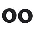 Protein Leather Earpads for Sony PlayStation 5 Wireless Pulse 3D Headphones - Black