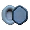 Protein Leather Earpads for V-MODA Crossfade M-100/LP2/LP Headphones - Titanium Grey
