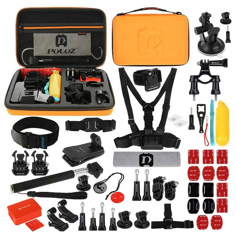 action camera accessories kit for gopro