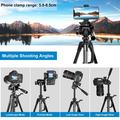 Puluz PU3096 Tripod Stand for Smartphone/Camera for Selfies, Streaming and Video Recording