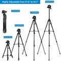 Puluz PU3096 Tripod Stand for Smartphone/Camera for Selfies, Streaming and Video Recording