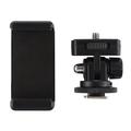 Puluz PU417 Phone Clamp with Cold Shoe and 1/4" Tripod Mount