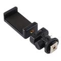 Puluz PU417 Phone Clamp with Cold Shoe and 1/4" Tripod Mount