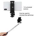 Puluz PU417 Phone Clamp with Cold Shoe and 1/4" Tripod Mount