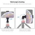 Puluz PU417 Phone Clamp with Cold Shoe and 1/4" Tripod Mount