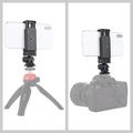 Puluz PU417 Phone Clamp with Cold Shoe and 1/4" Tripod Mount