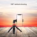 Puluz PU417 Phone Clamp with Cold Shoe and 1/4" Tripod Mount
