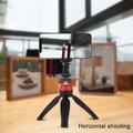 Puluz PU417 Phone Clamp with Cold Shoe and 1/4" Tripod Mount