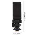 Puluz PU417 Phone Clamp with Cold Shoe and 1/4" Tripod Mount