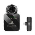 Puluz PU645B Wireless Lavalier Microphone - Lightning - Black