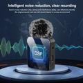 Puluz PU645B Wireless Lavalier Microphone - Lightning - Black