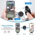 Puluz PU645B Wireless Lavalier Microphone - Lightning - Black
