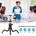 Puluz PU645B Wireless Lavalier Microphone - Lightning - Black