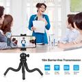 Puluz PU647B Dual Wireless Lavalier Microphone with Lightning Receiver - 2 Pcs. - Black