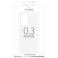 Puro 0.3 Nude OnePlus 9 Pro TPU Case - Transparent