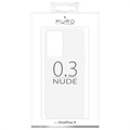 Puro 0.3 Nude OnePlus 9 TPU Case - Transparent