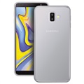 Puro 0.3 Nude Samsung Galaxy J6+ TPU Case - Transparent