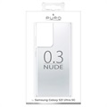 Puro 0.3 Nude Samsung Galaxy S21 Ultra 5G TPU Case - Transparent