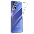 Puro 0.3 Nude Samsung Galaxy A41 TPU Case - Transparent
