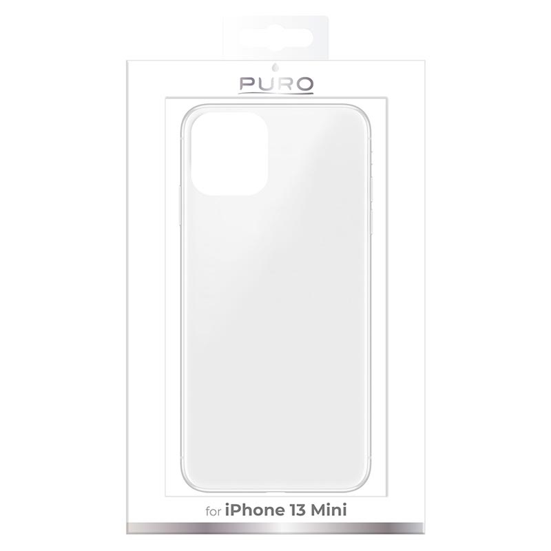 Funda iPhone 12 mini Impact Clear Transparente Puro