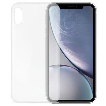 Puro 0.3 Nude iPhone XR TPU Cover - Transparent