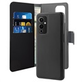 Puro 2-in-1 Magnetic OnePlus 9 Wallet Case - Black