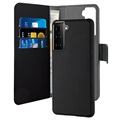 Puro 2-in-1 Samsung Galaxy S21+ 5G Magnetic Wallet Case
