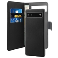 Puro 2-in-1 Magnetic iPhone 13 Pro Max Wallet Case - Black