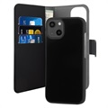 Puro 2-in-1 Magnetic iPhone 13 Mini Wallet Case