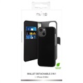 Puro 2-in-1 Magnetic iPhone 13 Mini Wallet Case