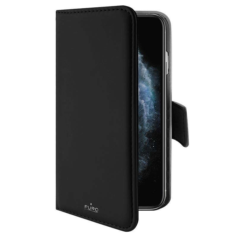 Puro 2-in-1 Magnetic iPhone 11 Pro Max Wallet Case - Black