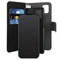 Puro 2-in-1 Magnetic iPhone 12/12 Pro Wallet Case