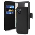 Puro 2-in-1 Magnetic iPhone 12 Pro Max Wallet Case - Black