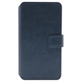 Puro 360 Rotary Universal Smartphone Wallet Case - XXL - Blue