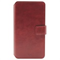 Puro 360 Rotary Universal Smartphone Wallet Case - XXL - Red