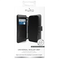 Puro 360 Rotary Universal Smartphone Wallet Case - XL