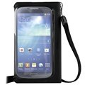 Puro Water Resistant Wallet Case - iPhone 5S, iPhone SE, HTC One mini 2, Nokia X - Black