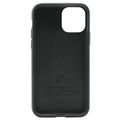 Puro Green Biodegradable iPhone 12 Mini Case - Black