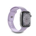Puro Icon Apple Watch Series 8/SE (2022)/7/SE/6/5/4/3/2/1 Silicone Band - 41mm/40mm/38mm