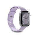 Puro Icon Apple Watch Series Ultra 2/Ultra/10/9/8/SE (2022)/7/SE/6/5/4/3/2/1 Silicone Band - 49mm/46mm/45mm/44mm/42mm - Lavender