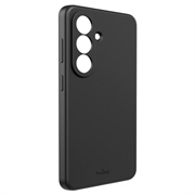 Samsung Galaxy S26+ Puro Icon Mag Pro Silicone Case - Black