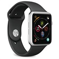 Puro Icon Apple Watch Series SE/6/5/4/3/2/1 Silicone Band - 38mm, 40mm