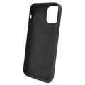 Puro Icon iPhone 13 Pro Max Silicone Case - Black